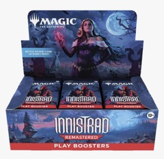 Innistrad Remastered: Play Booster Box($185 Cash/$252 Store Credit)
